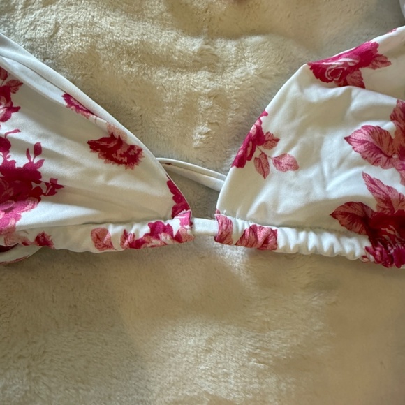 New! Beach Riot Winona Floral Top and Cheeky String Bottoms 31397 - Picture 5 of 11